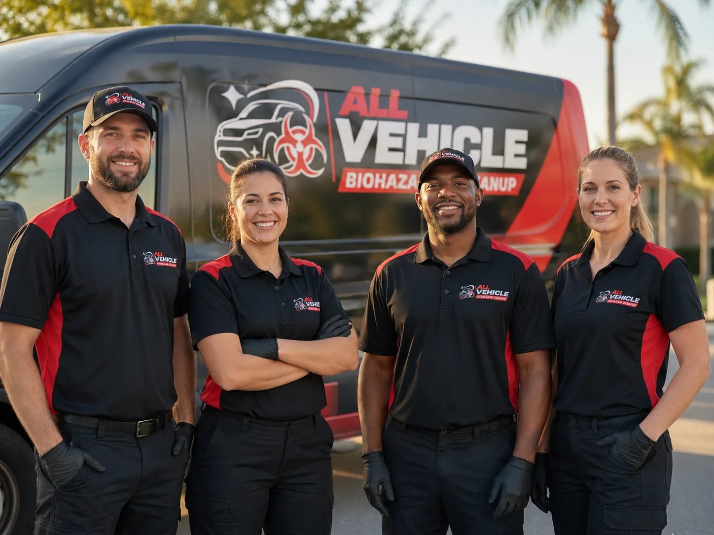 Vehicle Biohazard Cleanup company in Chatham, MI